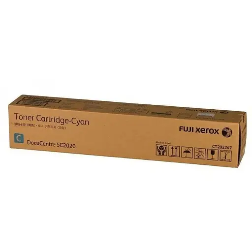Картридж тонер Xerox DC SC2020 Cyan 3000 с. teh0015314 - фото 1