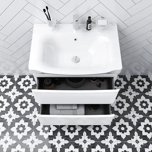 Тумба подвесная AM.PM Like 65 см с умывальником (M80-FHX0652-WC0652-38) - фото 3