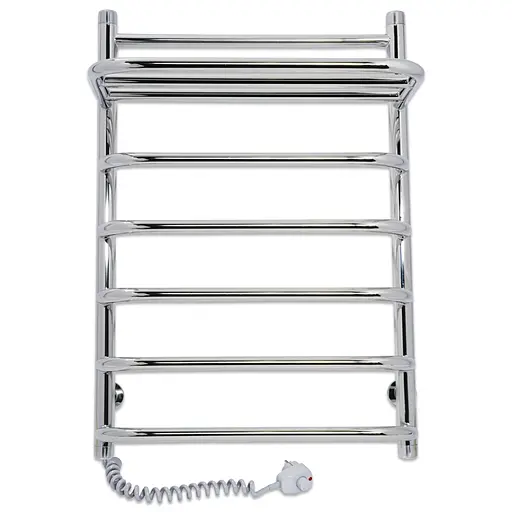 Електрична рушникосушка Laris Стандарт П7 500x660 Е з полицею 73207177 - фото 2