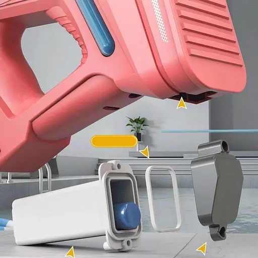 Водяной автомат DK Space Model Water Gun 9002A Red [138752] - фото 3