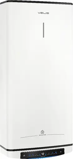 Ariston Водонагреватель электр. слим VELIS PRO DRY WIFI 80 EU 80л 2*15кВт Белый - фото 2