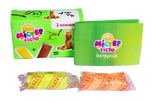 Набір для творчості Містер тісто Жирафа, 71730, Strateg