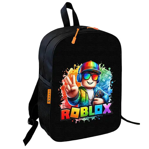 Набір дитячий Роблокс «Roblox» рюкзак 36х27см сумка-бананка, кружка з принтом для хлопчика (01588) - фото 2