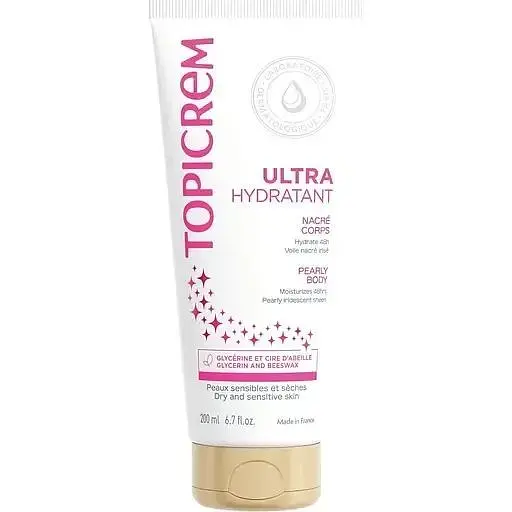  Ультразволожувальний крем Topicrem з ефектом перлини 200 мл - фото 1