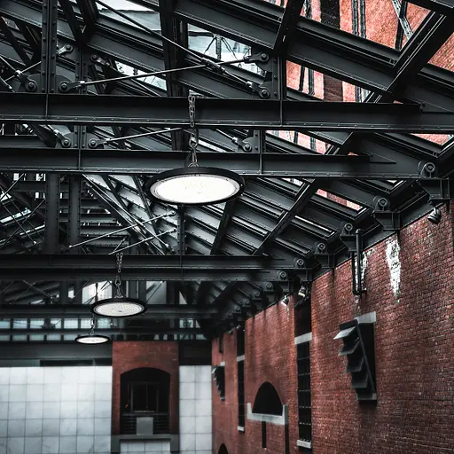 LED світильник висотний ХайБей VIDEX 100W 5000K 12000Lm 220V чорний - фото 7