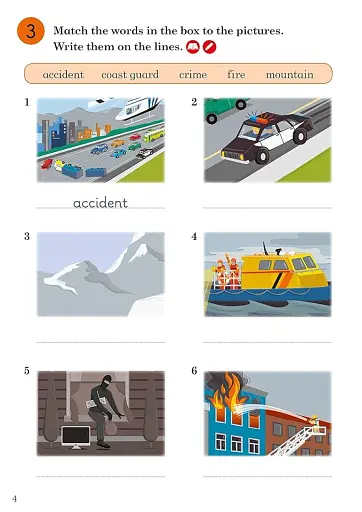 Ladybird Readers 2 We Can Help! Activity Book - фото 4