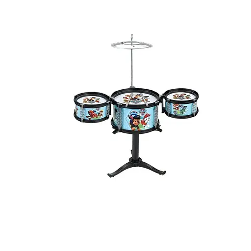 Компактная барабанная установка «Герой» DX 1001-11– игровой набор для юного музыканта