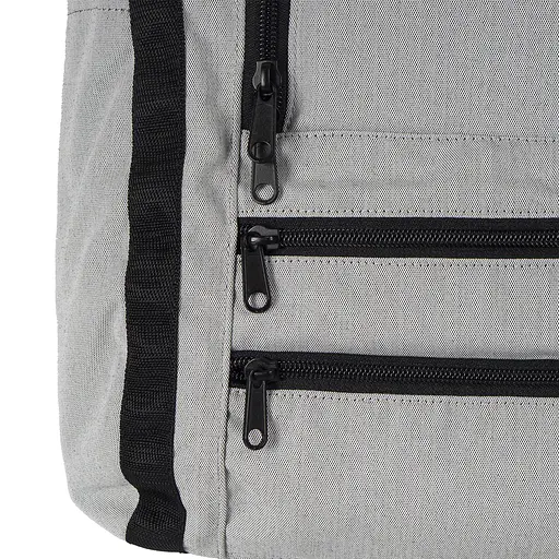 Рюкзак-антивор OOLOO Капля 45х27х14 см, пепельно-серый 602/700 - фото 5