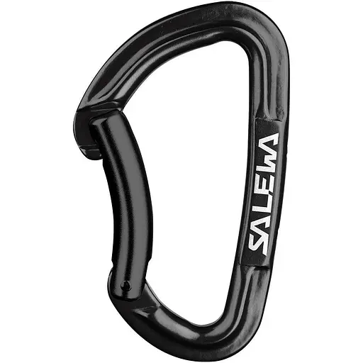 Карабін Salewa Hot G3 Bent Чорний (1054-013.003.1320)