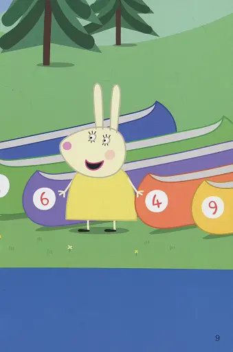 Peppa Pig: On a Boat. Ladybird Readers. Level 1 - фото 8