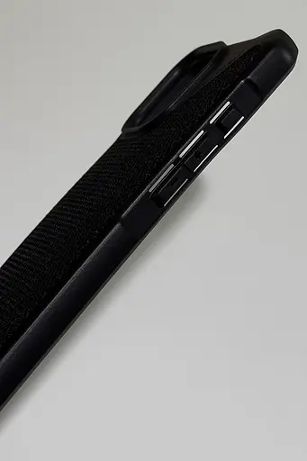 Оригінальний протиударний чохол UAG Metropolis LT MagSafe для iPhone 16 Pro Max Kevlar Black - фото 8