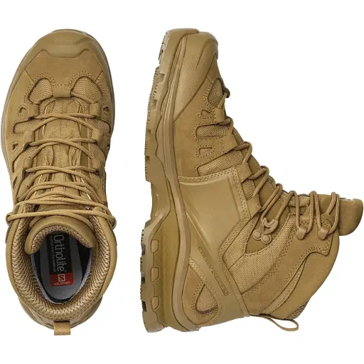 Ботинки Salomon Quest 4D GTX Forces 2 10 Coyote - фото 5