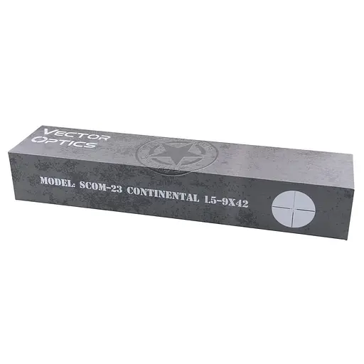 Приціл оптичний Vector Optics Continental 1.5-9x42 (30 mm) illum. SFP - фото 8
