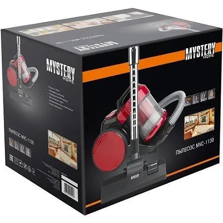 Пилосос з мішком Mystery MVC-1130 - фото 5