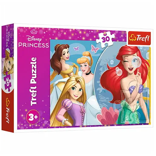 Пазл Trefl Прекрасный день для принцесс Дисней 30 эл. (18308) - фото 1