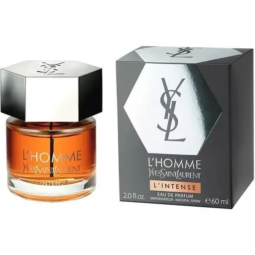 Парфюмированая вода Yves Saint Laurent L'Homme L'Intense 60 мл - фото 1
