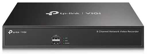 IP-видеорегистратор TP-Link VIGI NVR1008H 8 каналов, 2xUSB, H265+, 1xHDD, до 10 ТБ - фото 1