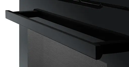 Духовой шкаф электрический Hansa 77 л A дисплей конвекция черный - фото 6