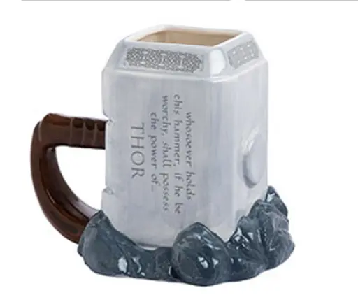 Кружка 3D GeekLand керамическая молот Тора, Мьёльнир Avengers Gee! - фото 5