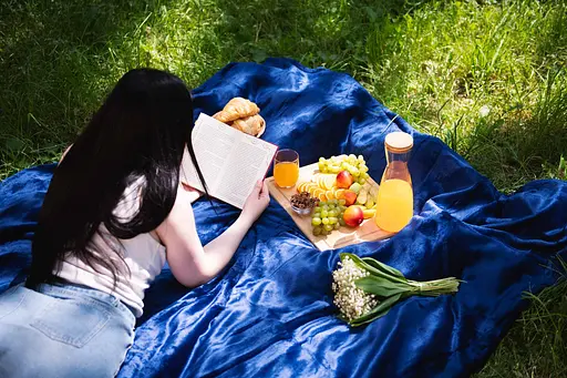 Плед Ardesto Flannel 160х200 см 100% полиэстер синий (ART0211SB) - фото 7