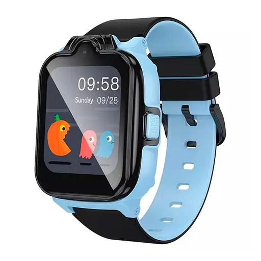 Детские смарт часы Hoco Y104, 4G GPS Wi-Fi HD камера 1.69" HD-дисплей Blue Box