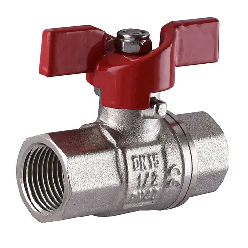 Кран кульовий прямий Selba 1/2″ ВВ КБ SL1507 - фото 1