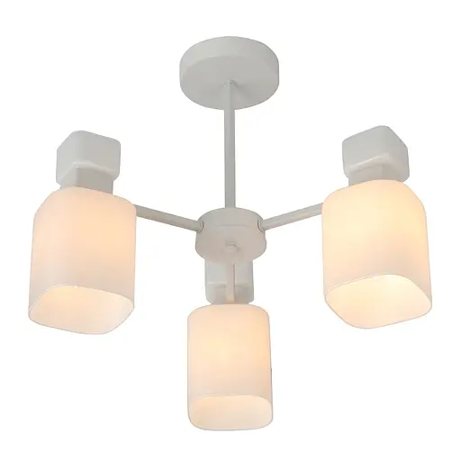 Люстра Ardero BL1130 OLIVIA під лампу білий - фото 1