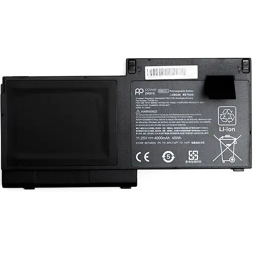 Акумулятор PowerPlant для ноутбуків HP Elitebook 720 (SB03XL) 11.25V 4000mAh