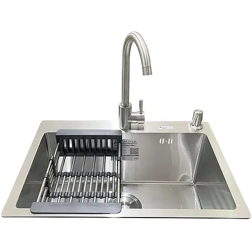 Комплект мойка + смеситель Romzha Arta U-550S (A) - фото 2