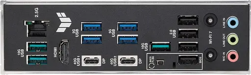 Материнська плата Asus X870E-Plus TUF Gaming WiFi7 Socket AM5 (TUF GAMING X870E-PLUS WIFI7) - фото 3