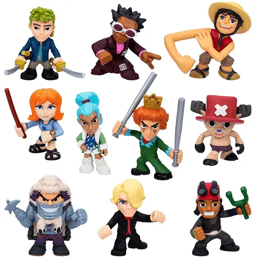 Игровая фигурка-сюрприз Moose One Piece с артикуляцией (63303) - фото 6