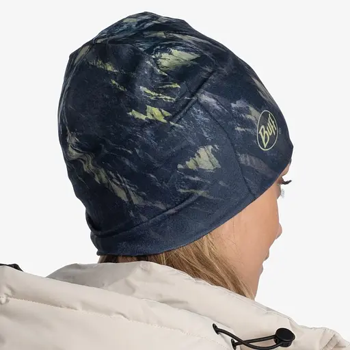 Шапка Buff Thermonet Beaney Retec Dark Blue (1033-BU 130073.707.10.00) - фото 6