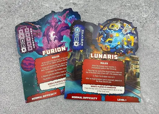 Настольная игра Indie Boards and Cards Космические рыцари (Astro Knights) (англ.) (AK1IBC) - фото 2