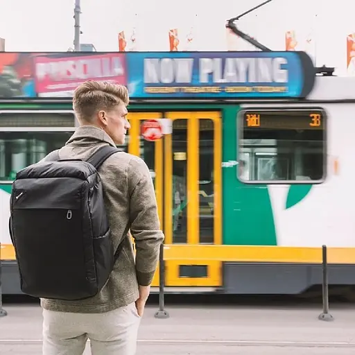 Рюкзак антивор Pacsafe Vibe 28 л backpack черный (60303130) - фото 6