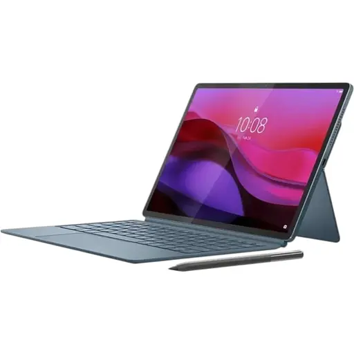 Планшет Lenovo Yoga Tab Plus (520FU) 12.7" 16/256Gb Wi-Fi Tidal Teal + Pen (ZAEG0103UA) UA UCRF - фото 4