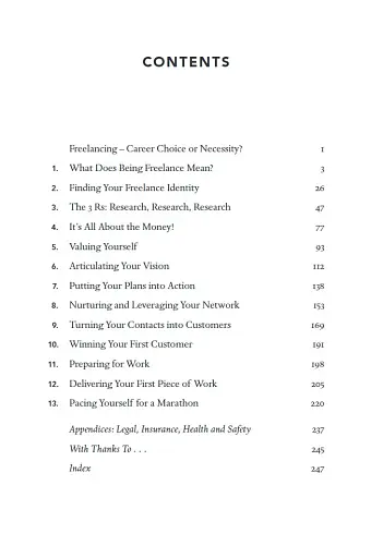 The Freelance Bible: Everything You Need to Go Solo in Any Industry - фото 2