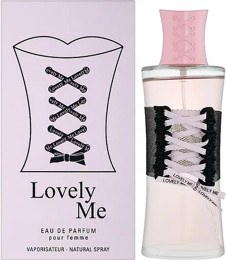 Туалетна вода Dina Cosmetics Lovely Me 100 мл