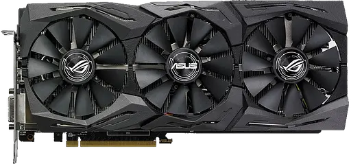 Відеокарта AMD Radeon RX 580 8GB Asus ROG Strix OC (ROG-STRIX-RX580-O8G-GAMING) Б/В - фото 2