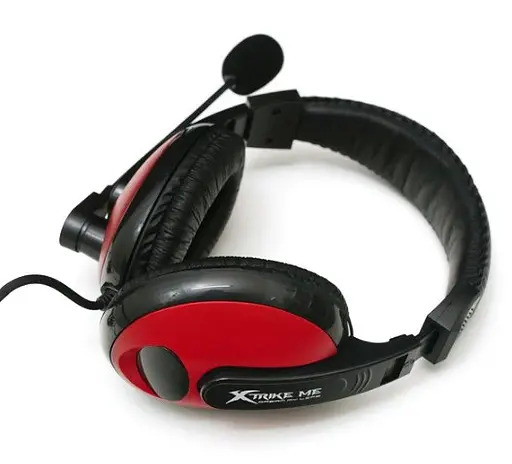 Ігрові навушники Xtrike Me HP-307 для геймерів з мікрофоном провідні - фото 2