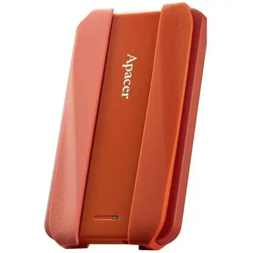 Внешний жесткий диск Apacer AC533 USB 3.2 Gen.1 1 TB (AP1TBAC533R-1) красный - фото 1