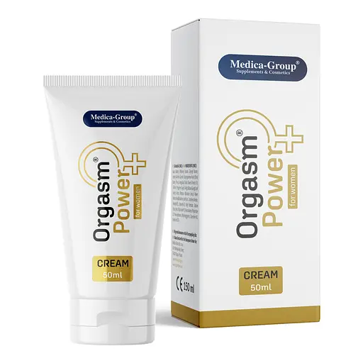 Интимный крем Medica-Group Orgasm Power for Women Cream для усиления оргазма 50 мл - фото 2