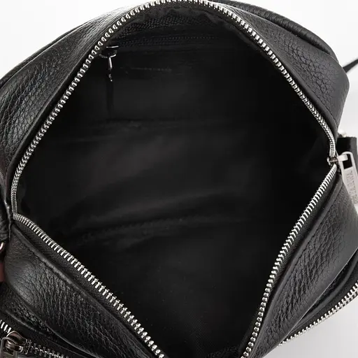 Чоловіча шкіряна сумка через плече TARWA 23х16х11 см sum0025337 - фото 5