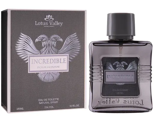 Туалетна вода для чоловіків Lotus Valley Incredible 100мл (MM32114) - фото 2