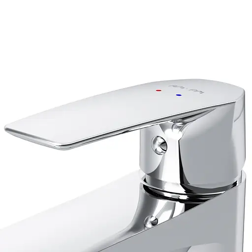 Змішувач для умивальника з гігієнічним душем Am.Pm Gem хром F90E03000, Хром - фото 6