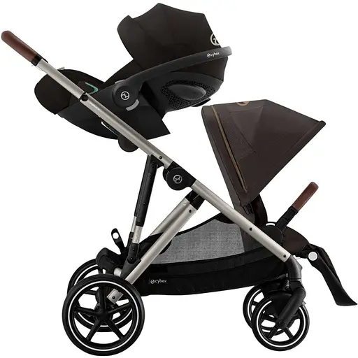 Коляска Cybex Gazelle S BLK Chocolate Brown (525000129) - фото 5