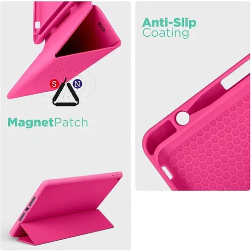 Чохол-книжка ArmorStandart Smart Fold Pen для Xiaomi Pad 7/7 Pro Rose Red (ARM82425) [126354] - фото 7