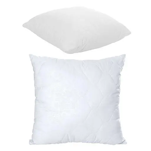 Подушка "Семейная" стеб микрофибра, силиконизированное волокно, 70х70 см., белая 3010012