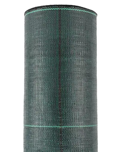 Агроткань против сорняков Bradas 100 г/м² сетка 25 см зеленая 1.2х100 м (ATGDGR10012100) - фото 3