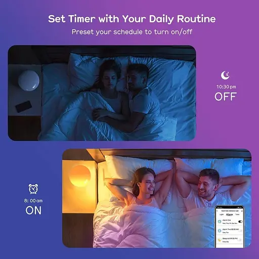 Настільна лампа Epik SAL-010B White [151931] - фото 4