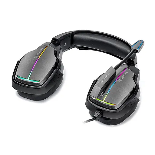 Навушники REAL-EL GDX-7680 Black - фото 4